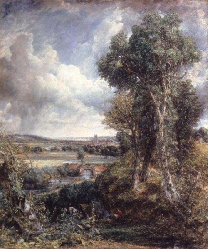 John Constable The Vale of Dedham China oil painting art